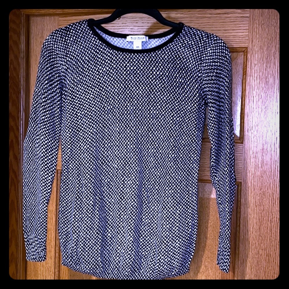 White House Black Market Long Sleeve Sweater